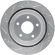 Purchase Top-Quality Rear Disc Brake Rotor by DYNAMIC FRICTION COMPANY - 631-48032R pa5