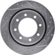 Purchase Top-Quality Rear Disc Brake Rotor by DYNAMIC FRICTION COMPANY - 631-48040L pa5