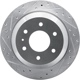 Purchase Top-Quality Rear Disc Brake Rotor by DYNAMIC FRICTION COMPANY - 631-48045L pa1