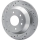 Purchase Top-Quality Rear Disc Brake Rotor by DYNAMIC FRICTION COMPANY - 631-48045L pa2