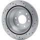 Purchase Top-Quality Rear Disc Brake Rotor by DYNAMIC FRICTION COMPANY - 631-48045L pa4