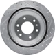 Purchase Top-Quality Rear Disc Brake Rotor by DYNAMIC FRICTION COMPANY - 631-48045L pa5
