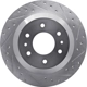 Purchase Top-Quality Rear Disc Brake Rotor by DYNAMIC FRICTION COMPANY - 631-48045R pa1