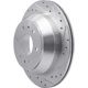 Purchase Top-Quality Rear Disc Brake Rotor by DYNAMIC FRICTION COMPANY - 631-48045R pa2