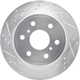 Purchase Top-Quality DYNAMIC FRICTION COMPANY - 631-48053L - Brake Rotor pa1