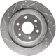 Purchase Top-Quality Rear Disc Brake Rotor by DYNAMIC FRICTION COMPANY - 631-48053R pa4