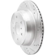 Purchase Top-Quality Rear Disc Brake Rotor by DYNAMIC FRICTION COMPANY - 631-48053R pa5
