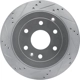 Purchase Top-Quality Rear Disc Brake Rotor by DYNAMIC FRICTION COMPANY - 631-48055L pa1