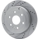 Purchase Top-Quality Rear Disc Brake Rotor by DYNAMIC FRICTION COMPANY - 631-48055L pa2
