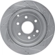 Purchase Top-Quality Rear Disc Brake Rotor by DYNAMIC FRICTION COMPANY - 631-48055L pa5