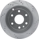 Purchase Top-Quality Rear Disc Brake Rotor by DYNAMIC FRICTION COMPANY - 631-48055R pa1