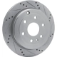 Purchase Top-Quality Rear Disc Brake Rotor by DYNAMIC FRICTION COMPANY - 631-48055R pa2