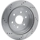 Purchase Top-Quality Rear Disc Brake Rotor by DYNAMIC FRICTION COMPANY - 631-48055R pa4