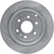 Purchase Top-Quality Rear Disc Brake Rotor by DYNAMIC FRICTION COMPANY - 631-48055R pa5