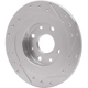 Purchase Top-Quality Rear Disc Brake Rotor by DYNAMIC FRICTION COMPANY - 631-54003L pa2
