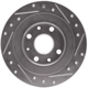 Purchase Top-Quality DYNAMIC FRICTION COMPANY - 631-54003L - Rear Disc Brake Rotor pa4