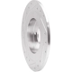 Purchase Top-Quality DYNAMIC FRICTION COMPANY - 631-54003R - Rear Disc Brake Rotor pa2