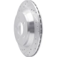Purchase Top-Quality Rear Disc Brake Rotor by DYNAMIC FRICTION COMPANY - 631-54037L pa1