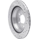 Purchase Top-Quality Rear Disc Brake Rotor by DYNAMIC FRICTION COMPANY - 631-54037L pa3