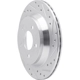 Purchase Top-Quality Rear Disc Brake Rotor by DYNAMIC FRICTION COMPANY - 631-54037R pa2