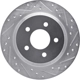 Purchase Top-Quality Rear Disc Brake Rotor by DYNAMIC FRICTION COMPANY - 631-54037R pa4