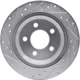 Purchase Top-Quality Rear Disc Brake Rotor by DYNAMIC FRICTION COMPANY - 631-54037R pa5