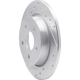 Purchase Top-Quality Rear Disc Brake Rotor by DYNAMIC FRICTION COMPANY - 631-54066L pa2