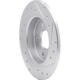 Purchase Top-Quality Rear Disc Brake Rotor by DYNAMIC FRICTION COMPANY - 631-54066L pa4