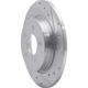 Purchase Top-Quality Rear Disc Brake Rotor by DYNAMIC FRICTION COMPANY - 631-54066R pa2