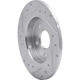 Purchase Top-Quality Rear Disc Brake Rotor by DYNAMIC FRICTION COMPANY - 631-54066R pa4