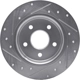 Purchase Top-Quality Rear Disc Brake Rotor by DYNAMIC FRICTION COMPANY - 631-54066R pa5