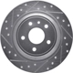 Purchase Top-Quality Rear Disc Brake Rotor by DYNAMIC FRICTION COMPANY - 631-54068L pa1