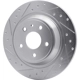 Purchase Top-Quality Rear Disc Brake Rotor by DYNAMIC FRICTION COMPANY - 631-54068L pa2