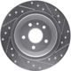 Purchase Top-Quality Rear Disc Brake Rotor by DYNAMIC FRICTION COMPANY - 631-54068L pa4