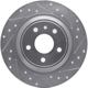 Purchase Top-Quality Rear Disc Brake Rotor by DYNAMIC FRICTION COMPANY - 631-54068R pa1