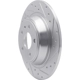 Purchase Top-Quality Rear Disc Brake Rotor by DYNAMIC FRICTION COMPANY - 631-54068R pa2