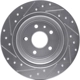 Purchase Top-Quality Rear Disc Brake Rotor by DYNAMIC FRICTION COMPANY - 631-54068R pa5