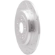 Purchase Top-Quality DYNAMIC FRICTION COMPANY - 631-54088R - Rear Disc Brake Rotor pa4