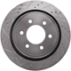Purchase Top-Quality DYNAMIC FRICTION COMPANY - 631-54220L - Rear Disc Brake Rotor pa3