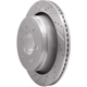 Purchase Top-Quality DYNAMIC FRICTION COMPANY - 631-54220L - Rear Disc Brake Rotor pa5