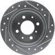 Purchase Top-Quality Rear Disc Brake Rotor by DYNAMIC FRICTION COMPANY - 631-59014L pa3