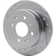 Purchase Top-Quality Rear Disc Brake Rotor by DYNAMIC FRICTION COMPANY - 631-59014L pa4