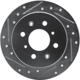 Purchase Top-Quality Rear Disc Brake Rotor by DYNAMIC FRICTION COMPANY - 631-59014L pa5