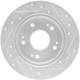 Purchase Top-Quality DYNAMIC FRICTION COMPANY - 631-59024L - Rear Disc Brake Rotor pa1