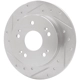 Purchase Top-Quality DYNAMIC FRICTION COMPANY - 631-59024L - Rear Disc Brake Rotor pa3