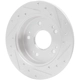 Purchase Top-Quality DYNAMIC FRICTION COMPANY - 631-59024L - Rear Disc Brake Rotor pa4