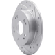 Purchase Top-Quality Rear Disc Brake Rotor by DYNAMIC FRICTION COMPANY - 631-59024R pa1