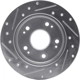 Purchase Top-Quality Rear Disc Brake Rotor by DYNAMIC FRICTION COMPANY - 631-59024R pa5