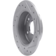 Purchase Top-Quality DYNAMIC FRICTION COMPANY - 631-59026L - Rear Disc Brake Rotor pa3