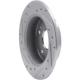 Purchase Top-Quality DYNAMIC FRICTION COMPANY - 631-59026R - Rear Disc Brake Rotor pa1